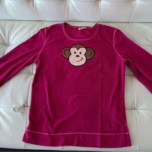 Aeropostale Pajama Top Size Medium